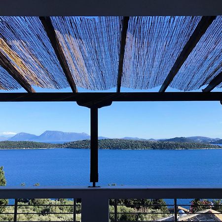 Lefkada Unique Sea View Apartment Νυδρί Εξωτερικό φωτογραφία
