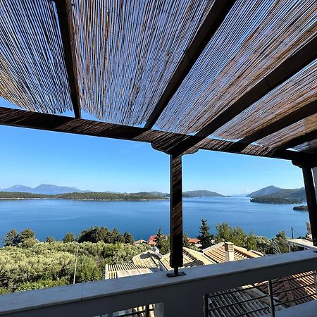 Lefkada Unique Sea View Apartment Νυδρί Εξωτερικό φωτογραφία
