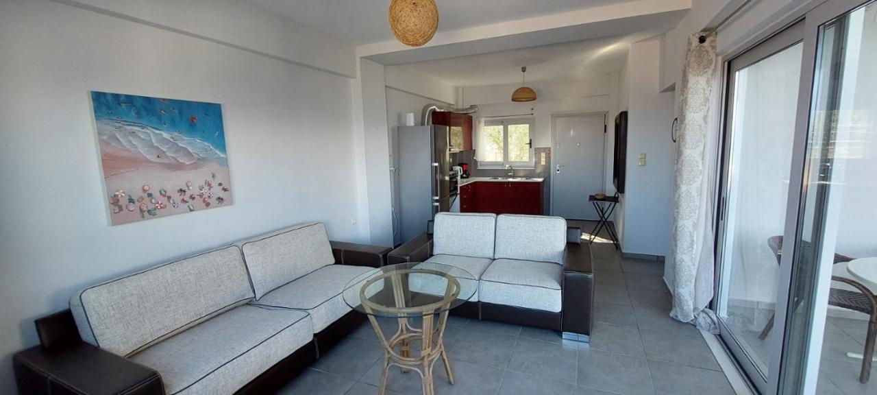 Lefkada Unique Sea View Apartment Νυδρί Εξωτερικό φωτογραφία
