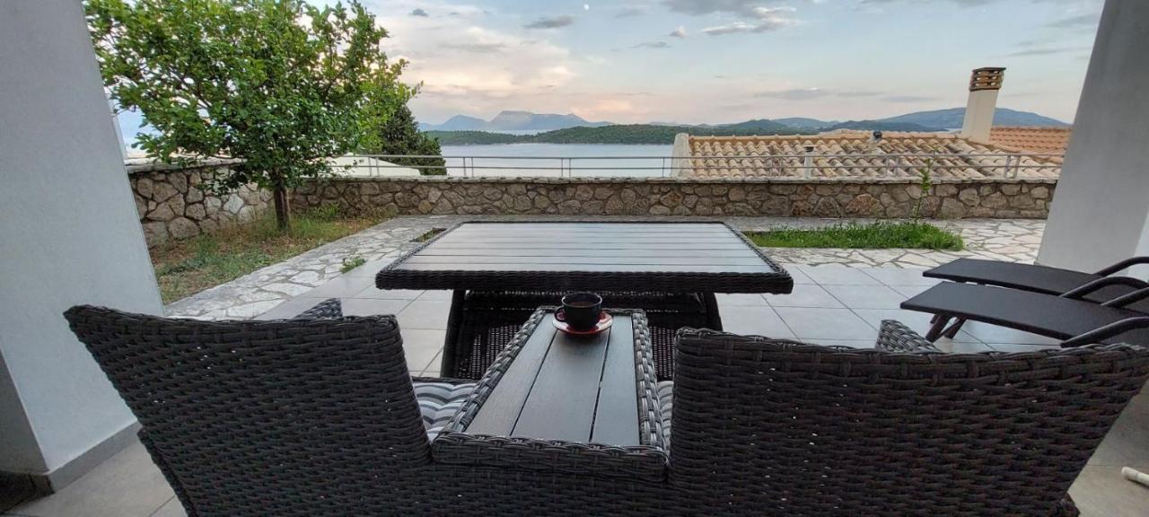 Lefkada Unique Sea View Apartment Νυδρί Εξωτερικό φωτογραφία