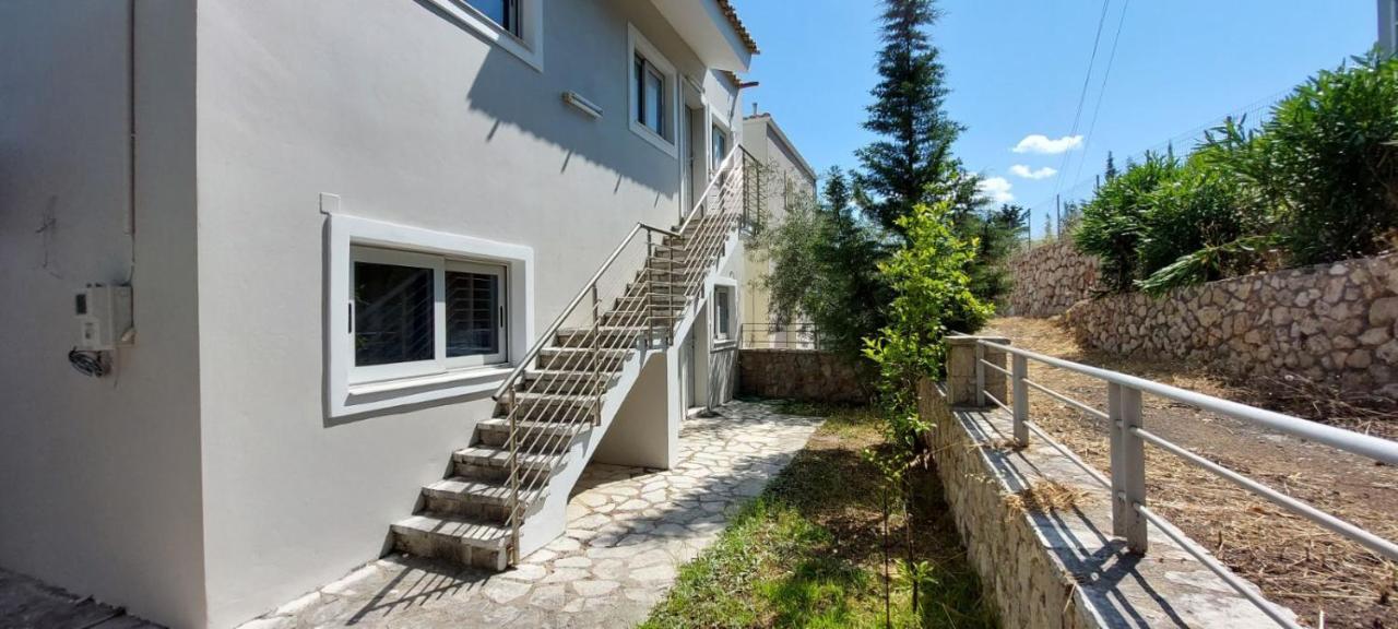 Lefkada Unique Sea View Apartment Νυδρί Εξωτερικό φωτογραφία