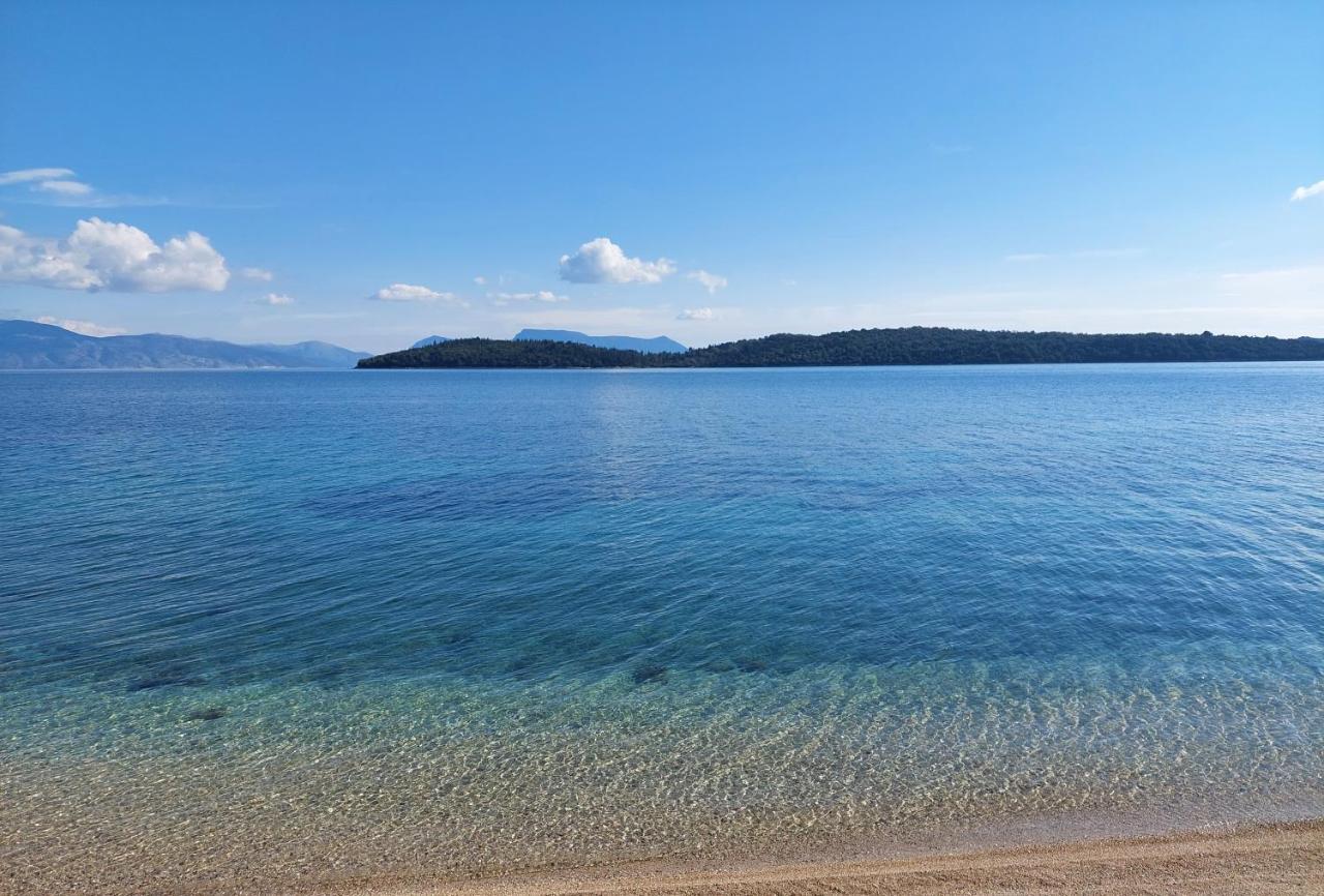 Lefkada Unique Sea View Apartment Νυδρί Εξωτερικό φωτογραφία