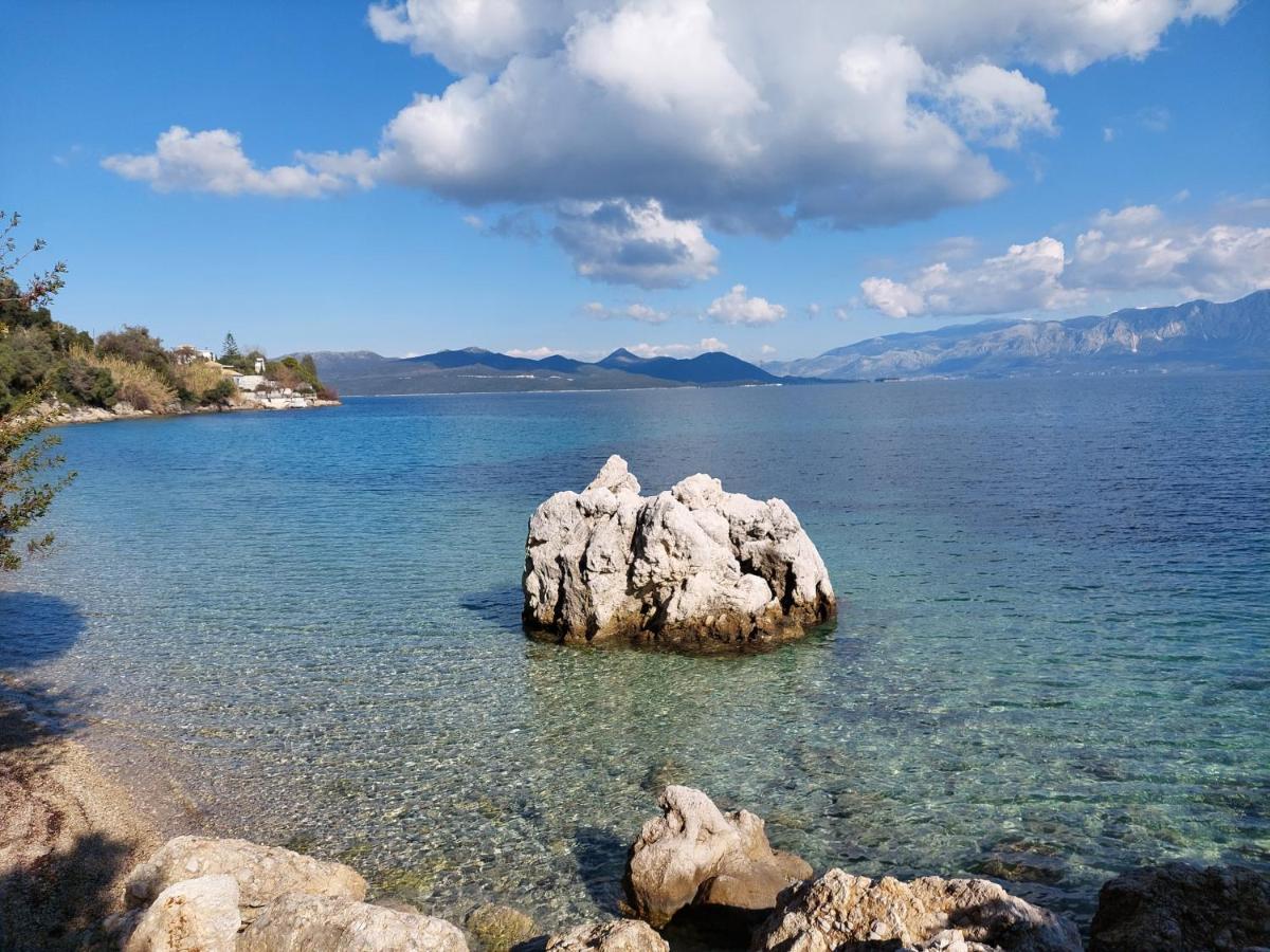 Lefkada Unique Sea View Apartment Νυδρί Εξωτερικό φωτογραφία