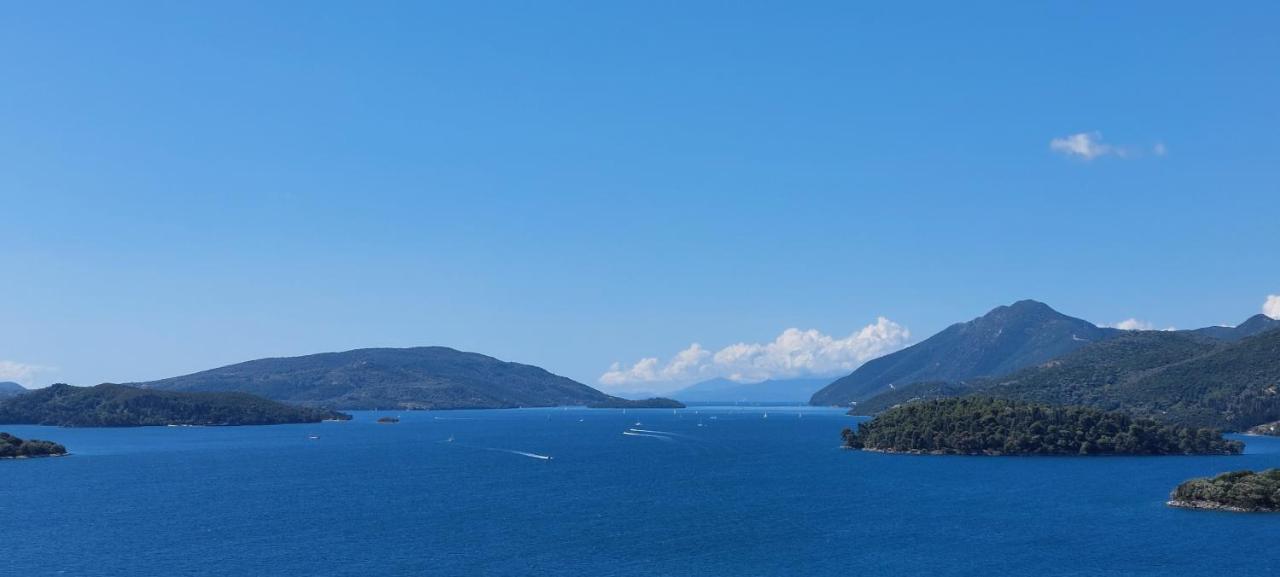 Lefkada Unique Sea View Apartment Νυδρί Εξωτερικό φωτογραφία