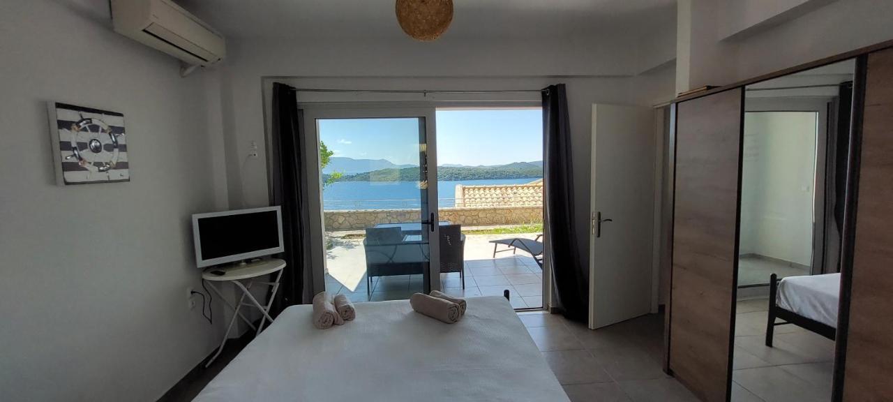 Lefkada Unique Sea View Apartment Νυδρί Εξωτερικό φωτογραφία