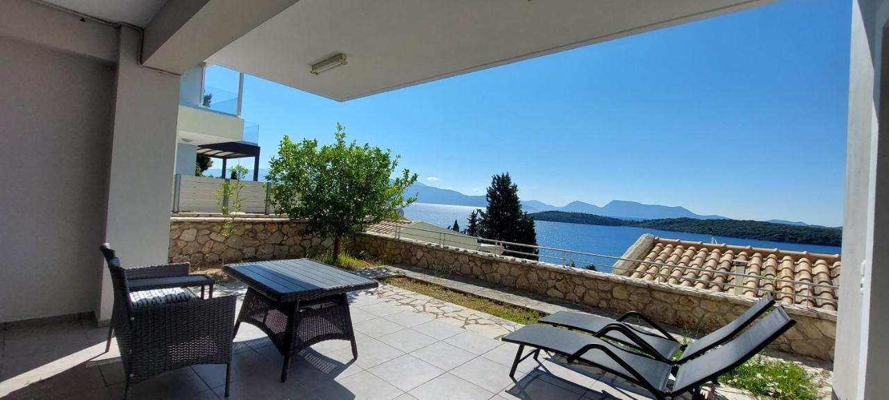 Lefkada Unique Sea View Apartment Νυδρί Εξωτερικό φωτογραφία
