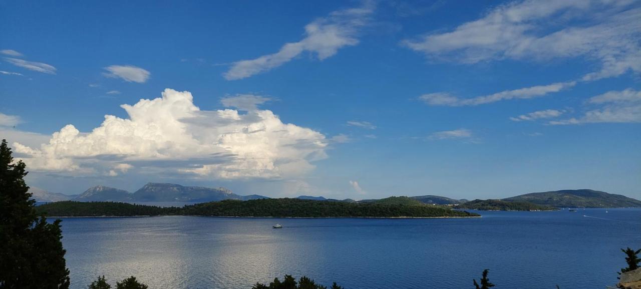 Lefkada Unique Sea View Apartment Νυδρί Εξωτερικό φωτογραφία