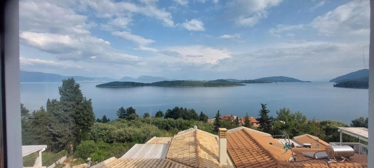 Lefkada Unique Sea View Apartment Νυδρί Εξωτερικό φωτογραφία