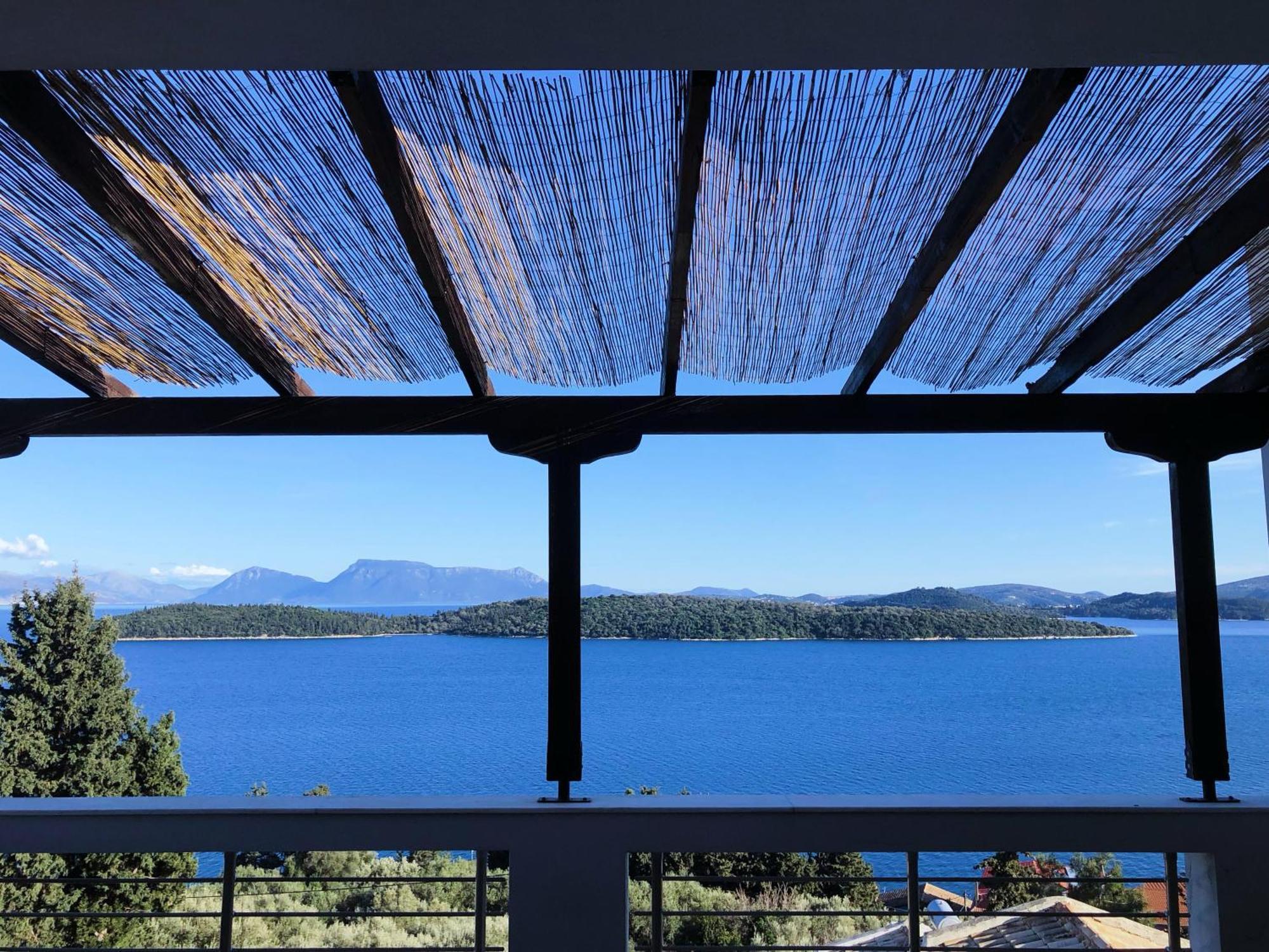 Lefkada Unique Sea View Apartment Νυδρί Εξωτερικό φωτογραφία