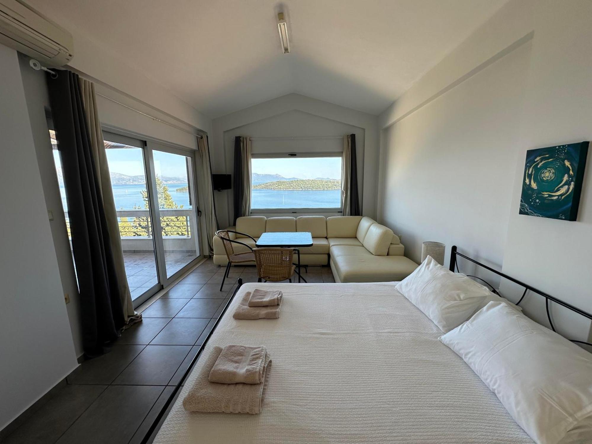 Lefkada Unique Sea View Apartment Νυδρί Εξωτερικό φωτογραφία