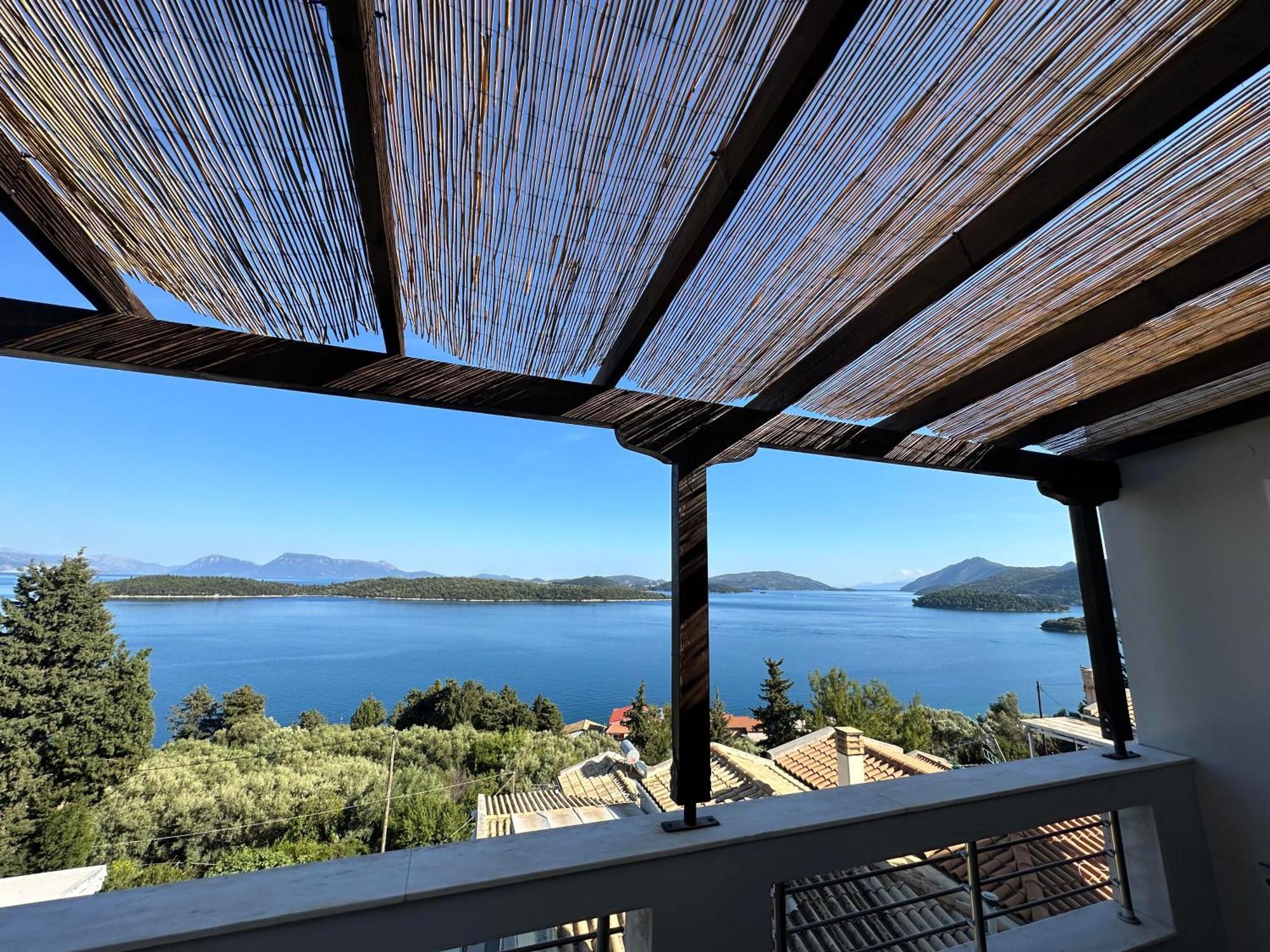 Lefkada Unique Sea View Apartment Νυδρί Εξωτερικό φωτογραφία